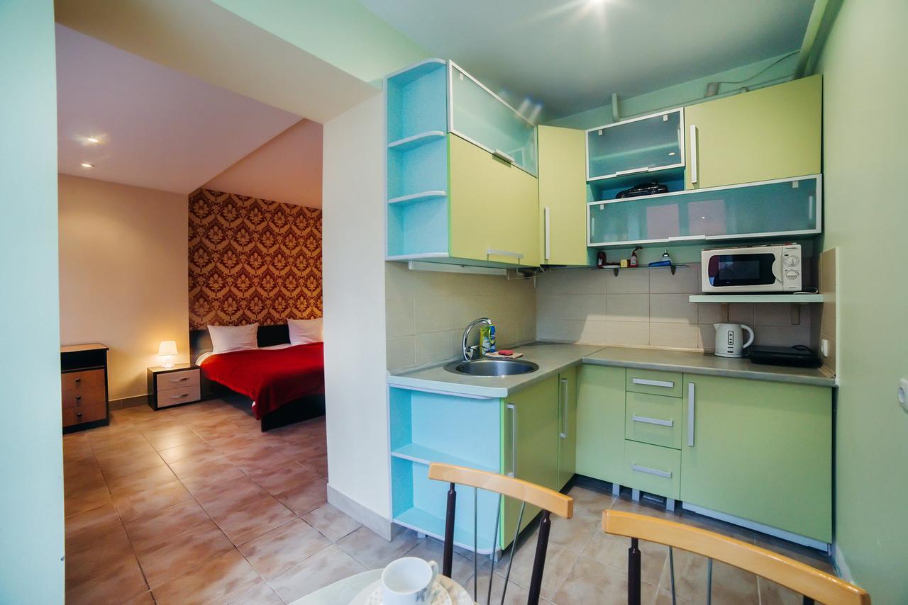 Best Apartment Plosha Rynok Lviv Bagian luar foto
